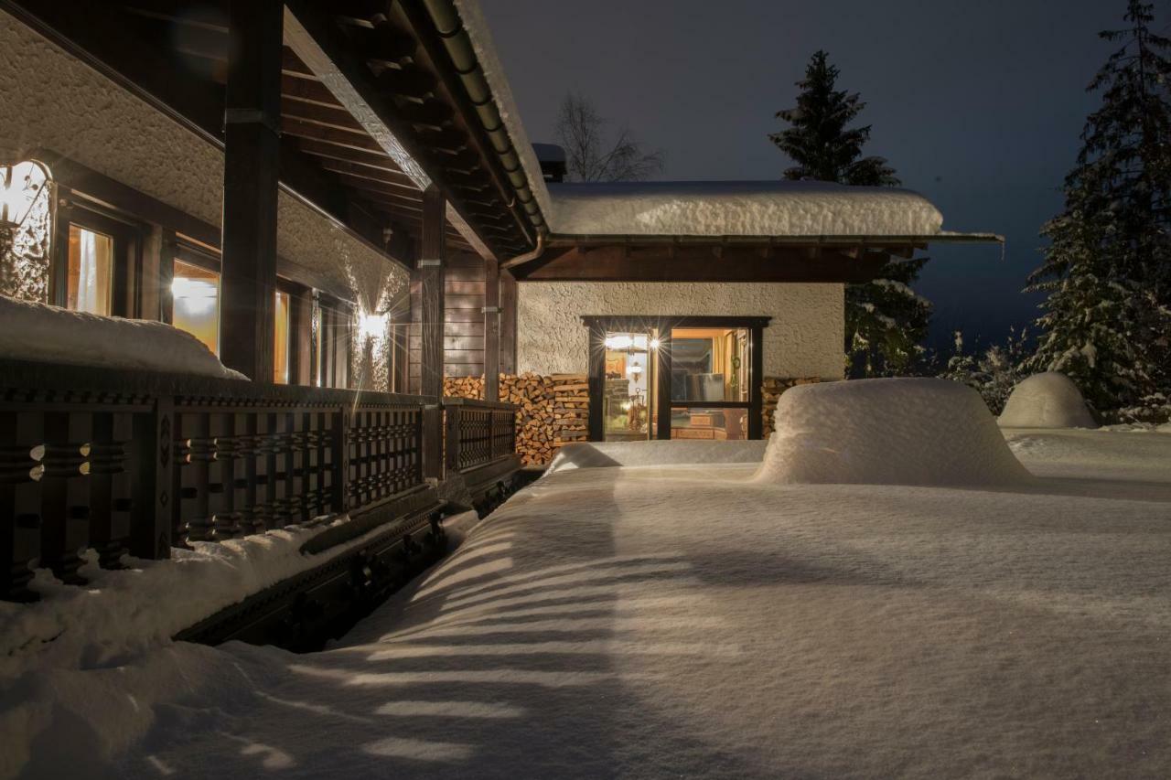 Chalet Waldhaus Rappakopf Schruns Extérieur photo